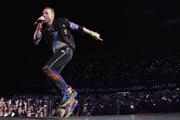 Coldplay hizo vibrar River y sorprendió a todos tocando 