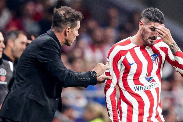 El Atlético de Madrid de Simeone está obligado a ganar para seguir en la Champions