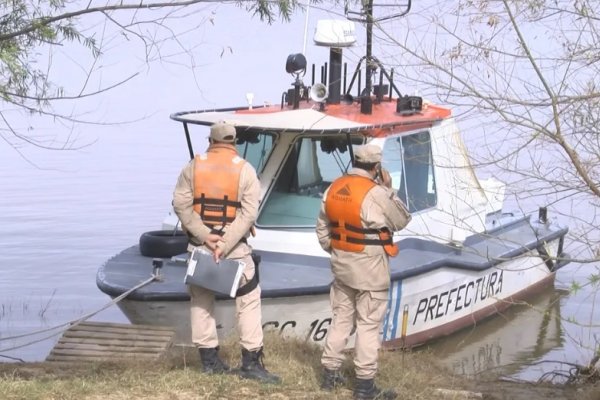 Hallaron el cuerpo del joven que se ahogó en el río Corriente