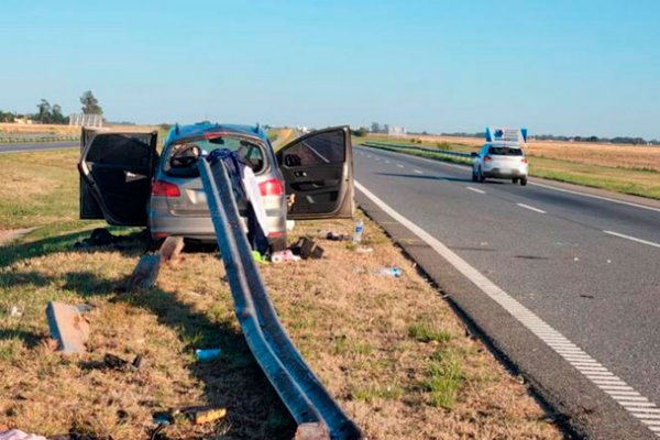 Un hincha de Talleres murió en un accidente de transito luego del partido de Copa Argentina