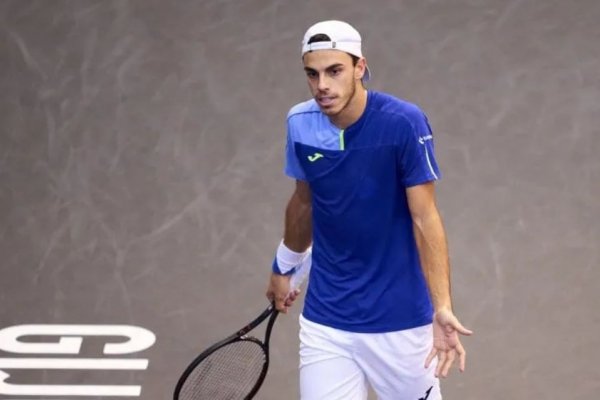 Cerúndolo cayó ante el italiano Sinner y se despidió del ATP de Viena