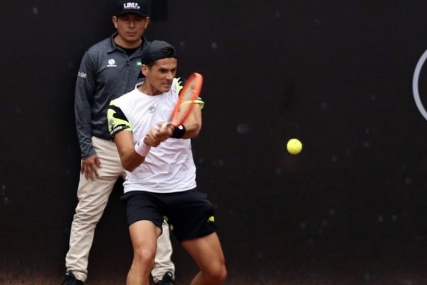 Federico Coria va en busca de las semifinales en el Challenger de Lima