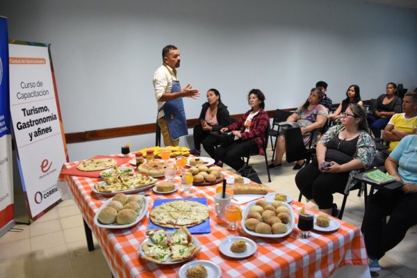 Continúan con el apoyo y formación a emprendedores gastronómicos