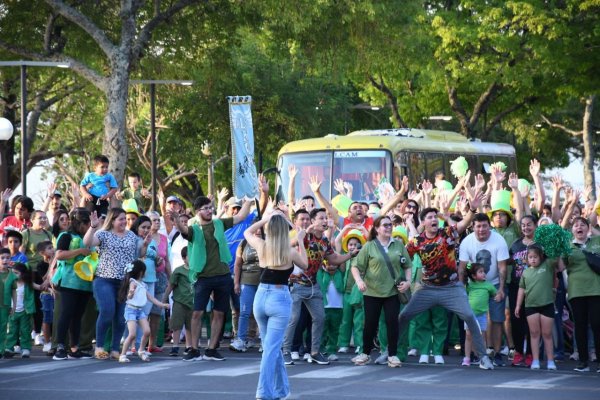 Más de 40 instituciones participaron activamente de la Caminata Inclusiva 2022