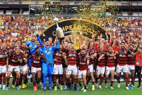 Flamengo campeón de la Copa Libertadores 2022
