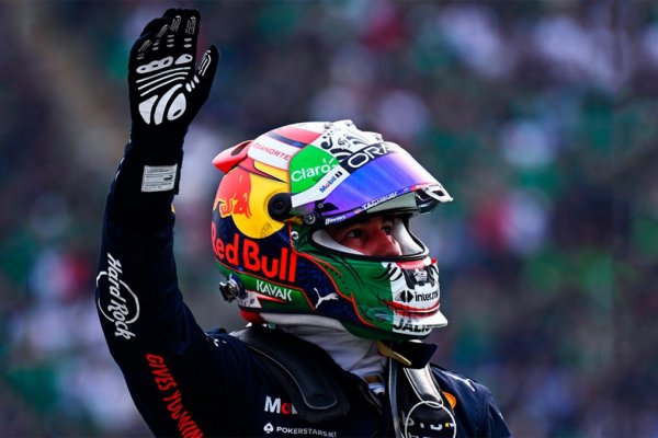 Victoria y récord del campeón Verstappen en el Gran Premio de México