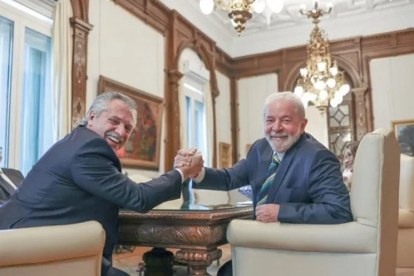 Alberto Fernández y Lula da Silva se reunieron en San Pablo