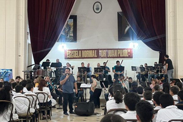 Concierto didáctico de la Orquesta Sinfónica de Corrientes