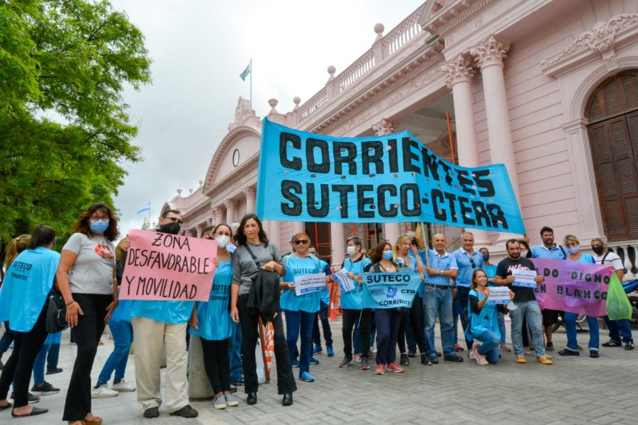 Un sindicato docente le ganó juicio al Gobierno de Corrientes que buscó limitar el derecho a huelga