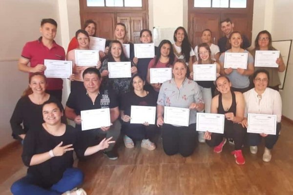 Finalizó Curso de Lengua de Señas Argentina dictado por COPRODIS