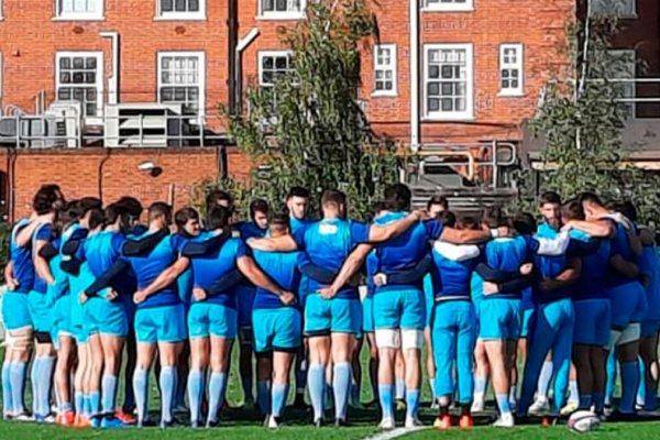 Los Pumas se preparan para el test match frente a Inglaterra en Londres