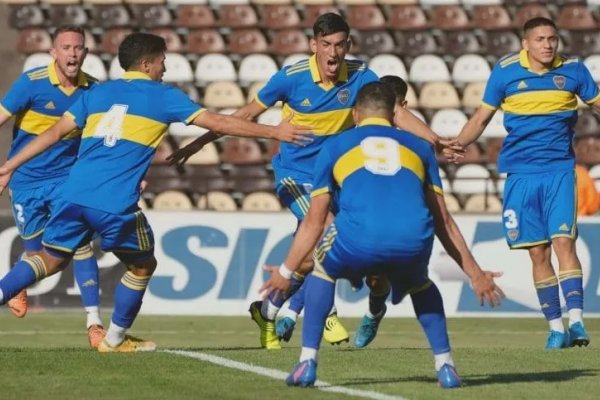 Boca ganó el Trofeo de Campeones de Reserva al derrotar a Lanús