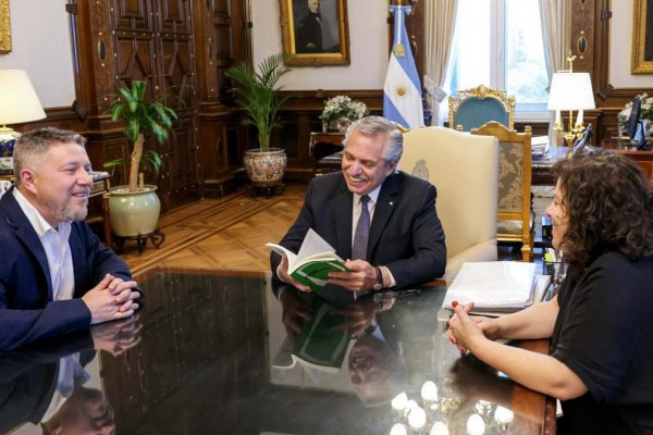 Alberto Fernández aseguró que 