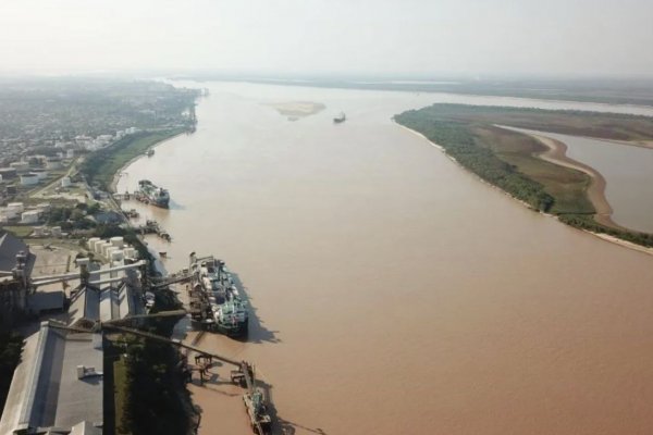 En octubre el río Paraná tuvo  un caudal mayor al de los últimos 25 años