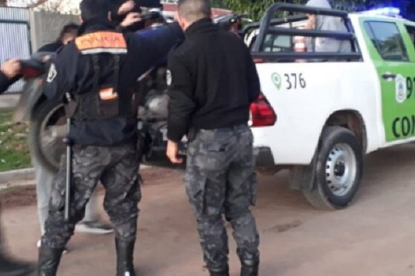 Una familia fue desalojada violentamente por veinte policías en Saladas