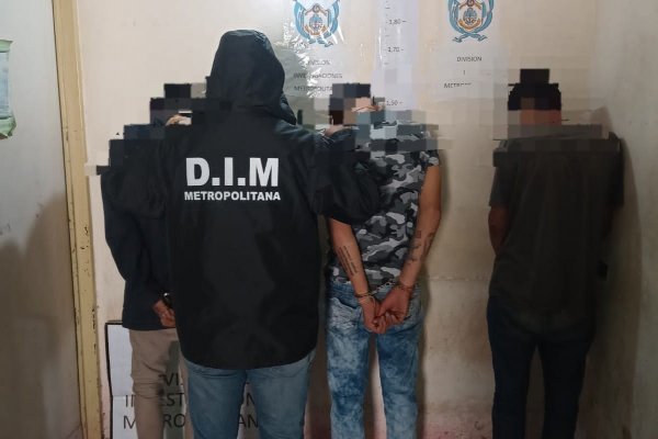 Crimen de la anciana: La Policía detuvo a tres personas y secuestró varios elementos vinculados al hecho