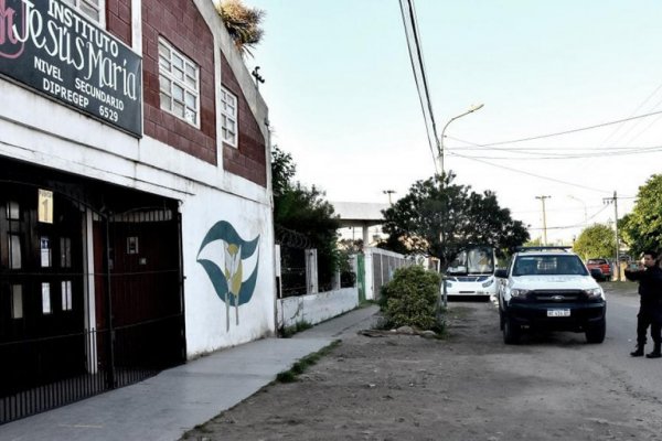 Seis estudiantes se intoxicaron con gas pimienta en un colegio secundario