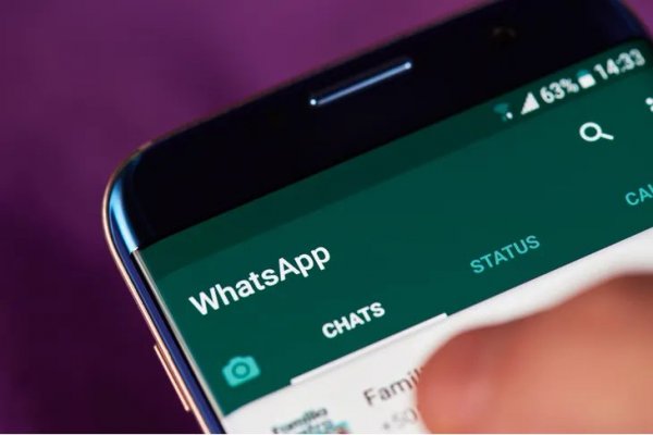 Nueva actualización de whatsApp para enviar mensajes a uno mismo