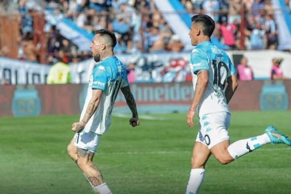 Racing lo dio vuelta ante Tigre en el alargue y será rival de Boca en la final del Trofeo de Campeones