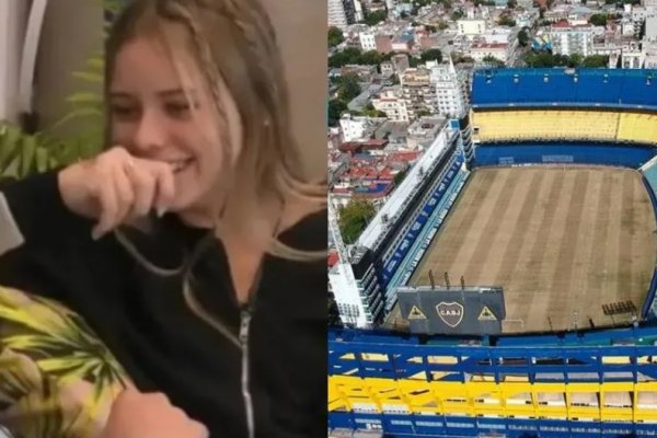 La correntina Coti Romero fulminó a la bombonera y a boca en Gran Hermano