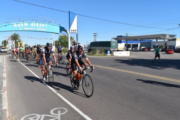 La travesía solidaria rumbo a Itatí ya pasó por Goya