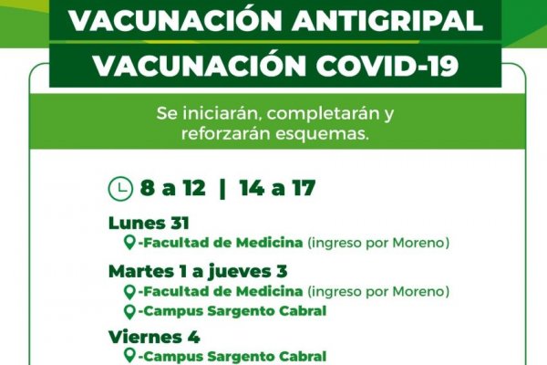 Covid-19: se aplica el tercer refuerzo de la vacuna a personas desde los 12 años