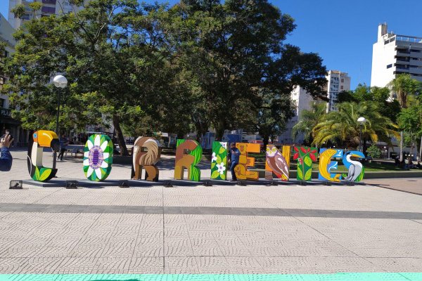 Como estará el tiempo este viernes en Corrientes