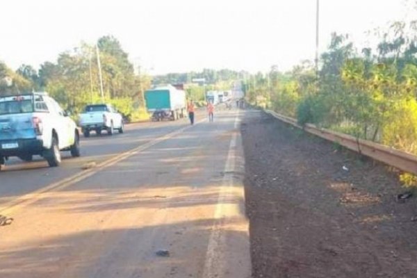 Menor en gravísimo estado tras ser atropellado por una camioneta en Ruta 14