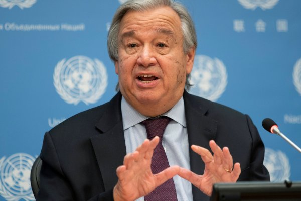 “El planeta se dirige a un caos climático irreversible”: advirtió el secretario general de la ONU