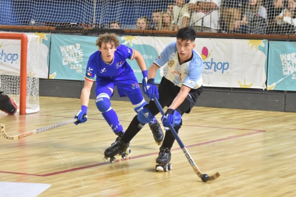 Argentina venció a Italia y se consagró campeón mundial Sub 19 de hockey sobre patines