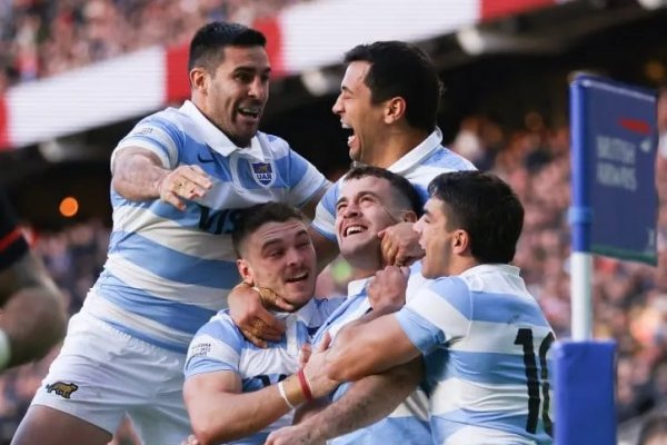 Los Pumas vencieron a Inglaterra luego de 13 años