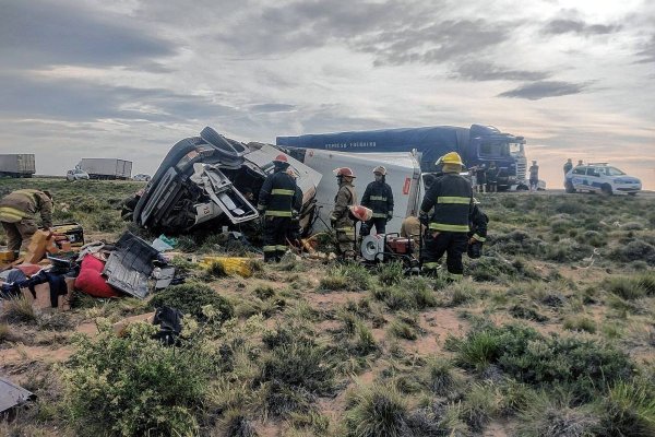 Camionero correntino perdió la vida tras protagonizar un vuelco en Ruta Nacional Nº 3