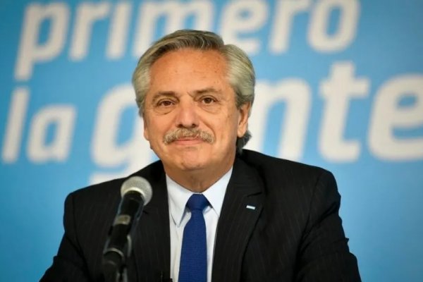 Alberto Fernández: 