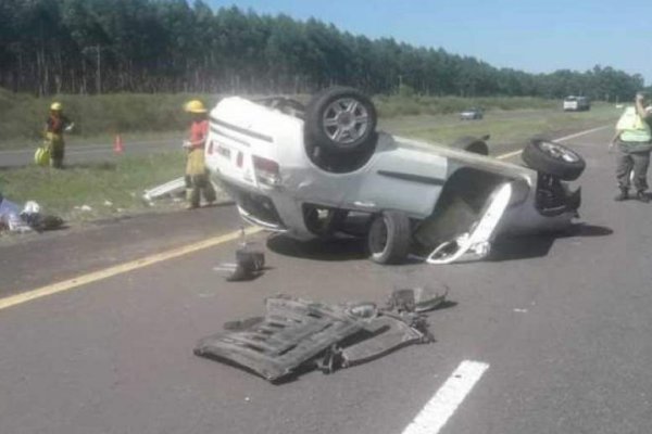 Corrientes: una joven de 28 años murió luego de protagonizar un siniestro vial