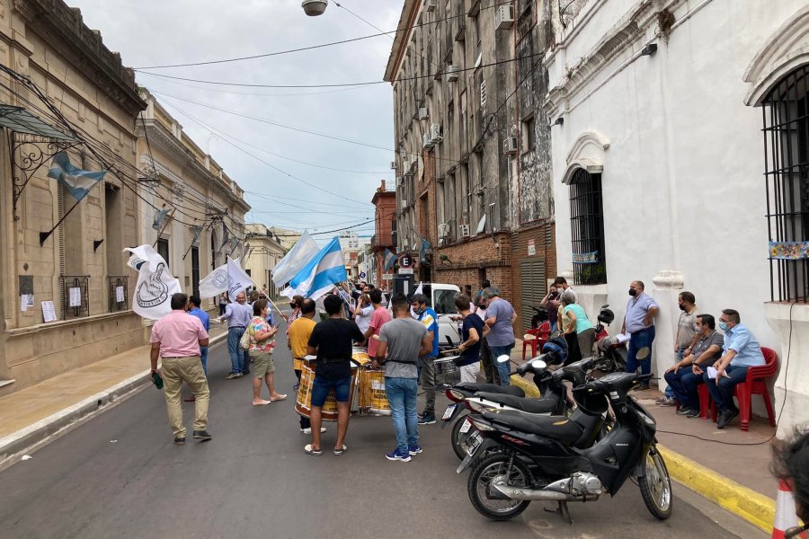 Corrientes: judiciales nuevamente con reclamos salariales y trabajo a reglamento