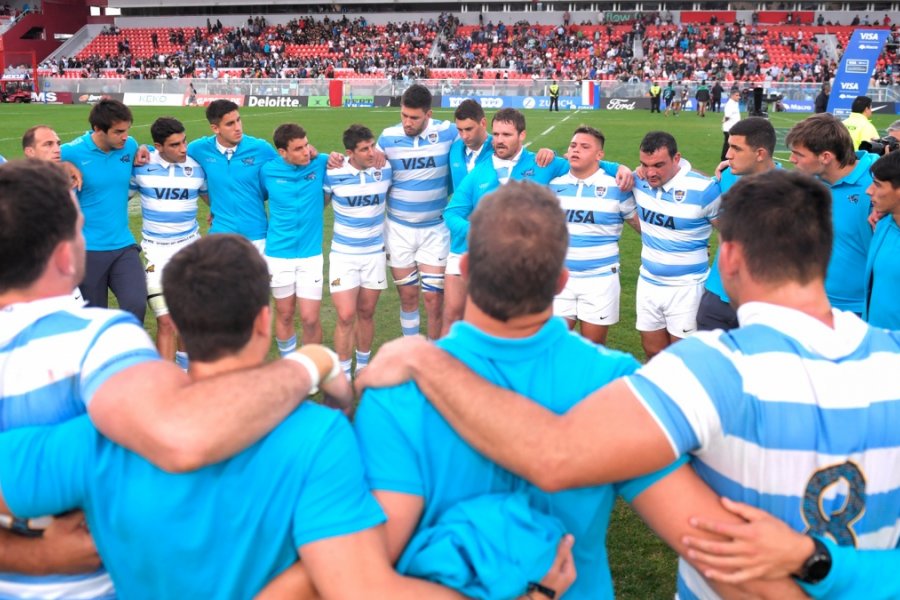 Los Pumas ascendieron al sexto lugar del ranking de la World Rugby