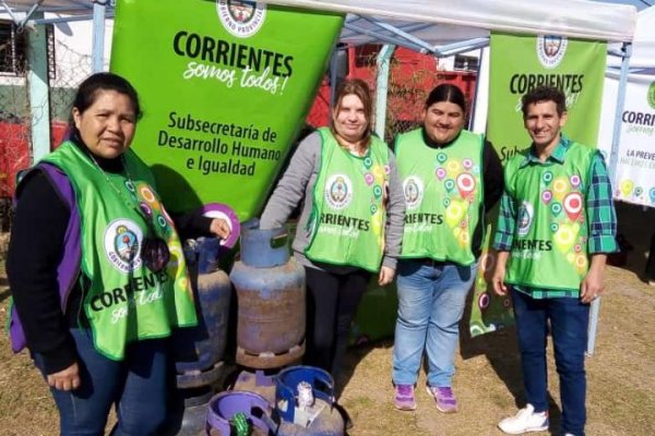 Corrientes: Cronograma de la garrafa social