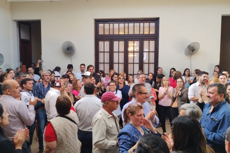 Corrientes: judiciales lograron 15% de aumento para este mes tras la protesta en el STJ