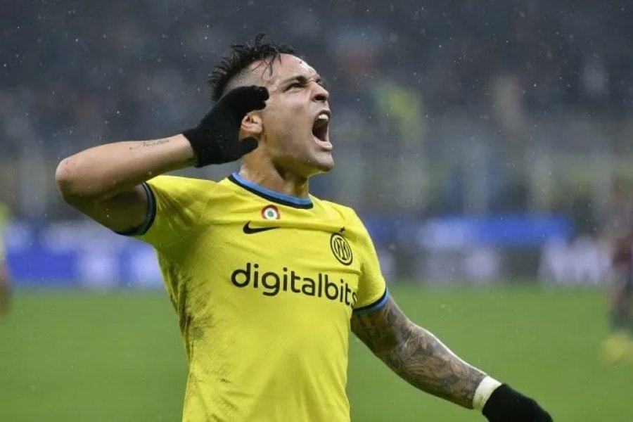 Con gol de Lautaro Martínez, Inter aplastó a Bologna por la Serie A