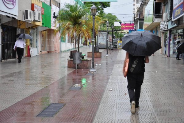 Se esperan lluvias y un leve descenso de temperatura para este jueves en Corrientes