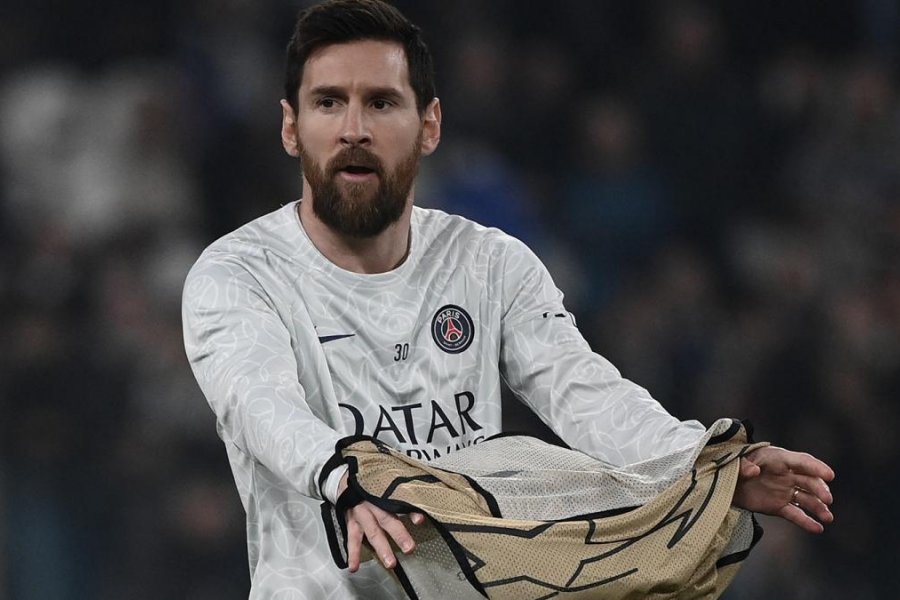Messi volvió a entrenarse en el París Saint Germain y apunta a jugar el domingo