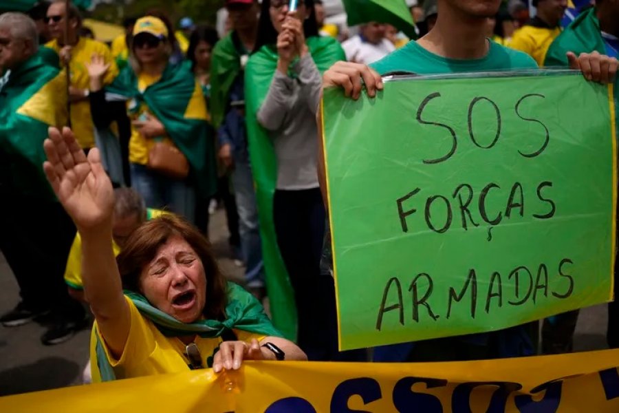 Elecciones: las Fuerzas Armadas brasileñas advirtieron que “no se excluye la posibilidad de fraude"