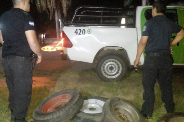 La Policía halló y secuestró elementos relacionados a un supuesto hecho delictivo