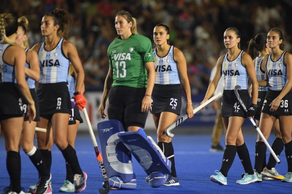 Las Leonas volvieron a perder por penales en la Liga Pro, esta vez ante Bélgica