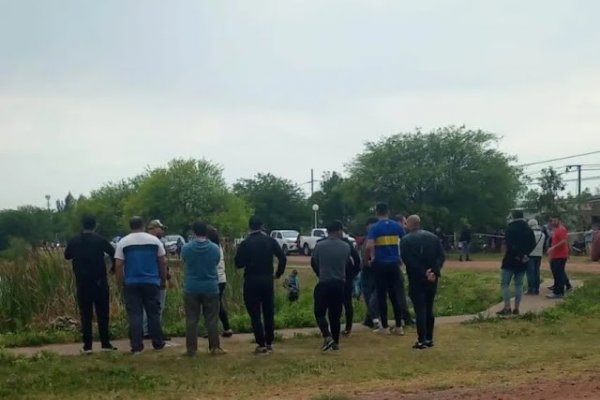 El cuerpo hallado en una represa es el de una adolescente desaparecida hace 8 días en Sáenz Peña