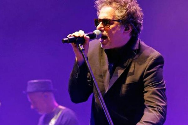 Andrés Calamaro se presenta este fin de semana en Corrientes