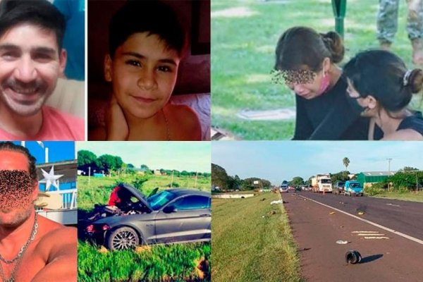 Caso Matías Piattoni: Emotivo festival para pedir justicia por Ángel y Mateo