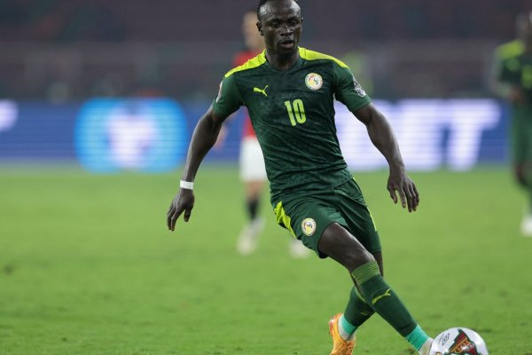 Sadio Mané fue incluido en la lista mundialista de la selección de Senegal