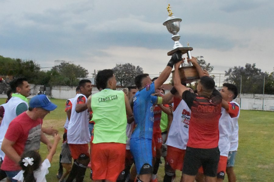 Cambá Cuá venció a Sacachispas y se consagró campeón del Clausura