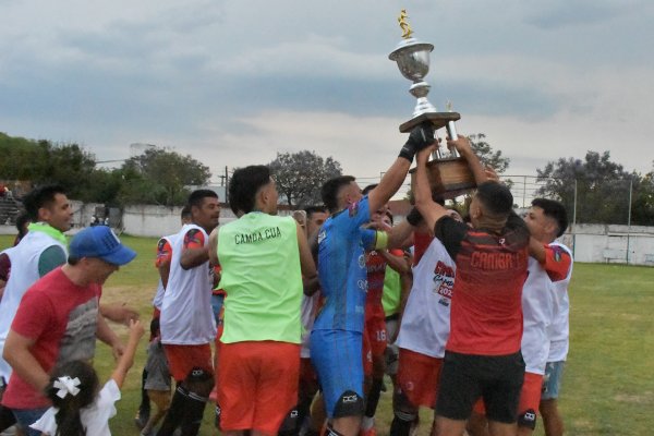 Cambá Cuá venció a Sacachispas y se consagró campeón del Clausura